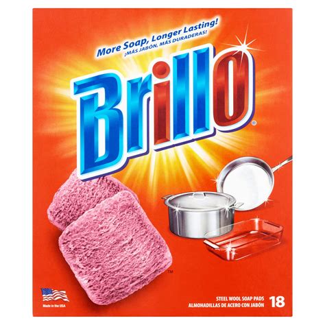 walmart brillo pads